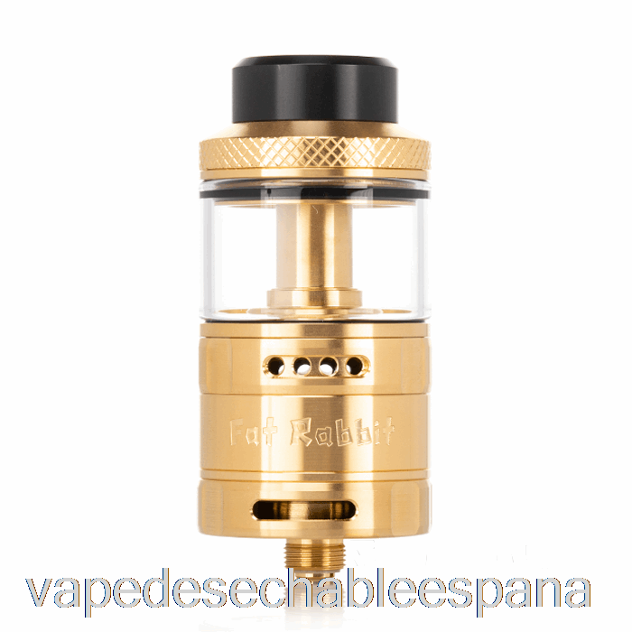 Vape España Hellvape Fat Conejo Solo 25mm Rta Oro